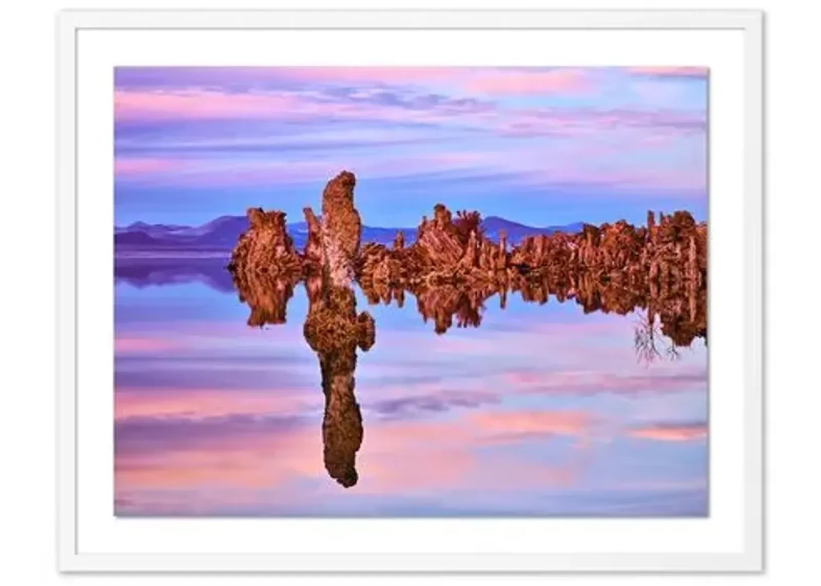 Pascal Shirley - Mono Lake Eastern Sierra - White