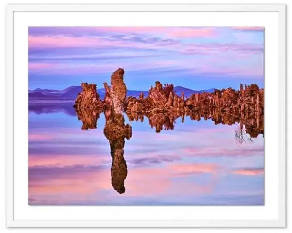 Pascal Shirley - Mono Lake Eastern Sierra - White