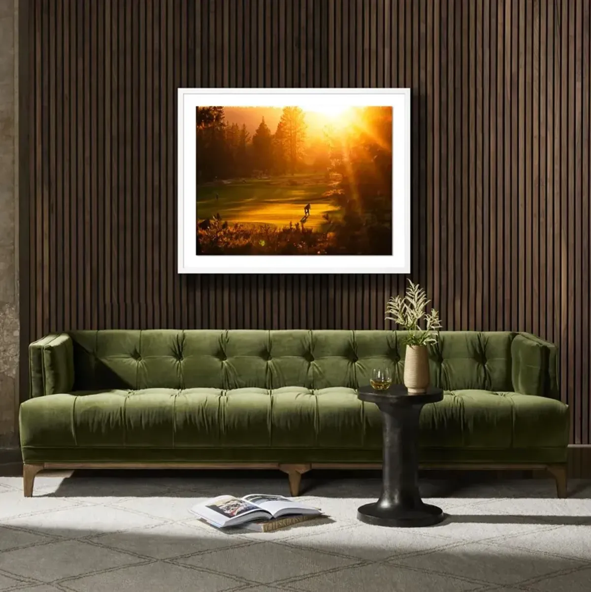 Pascal Shirley, Sunset Golf