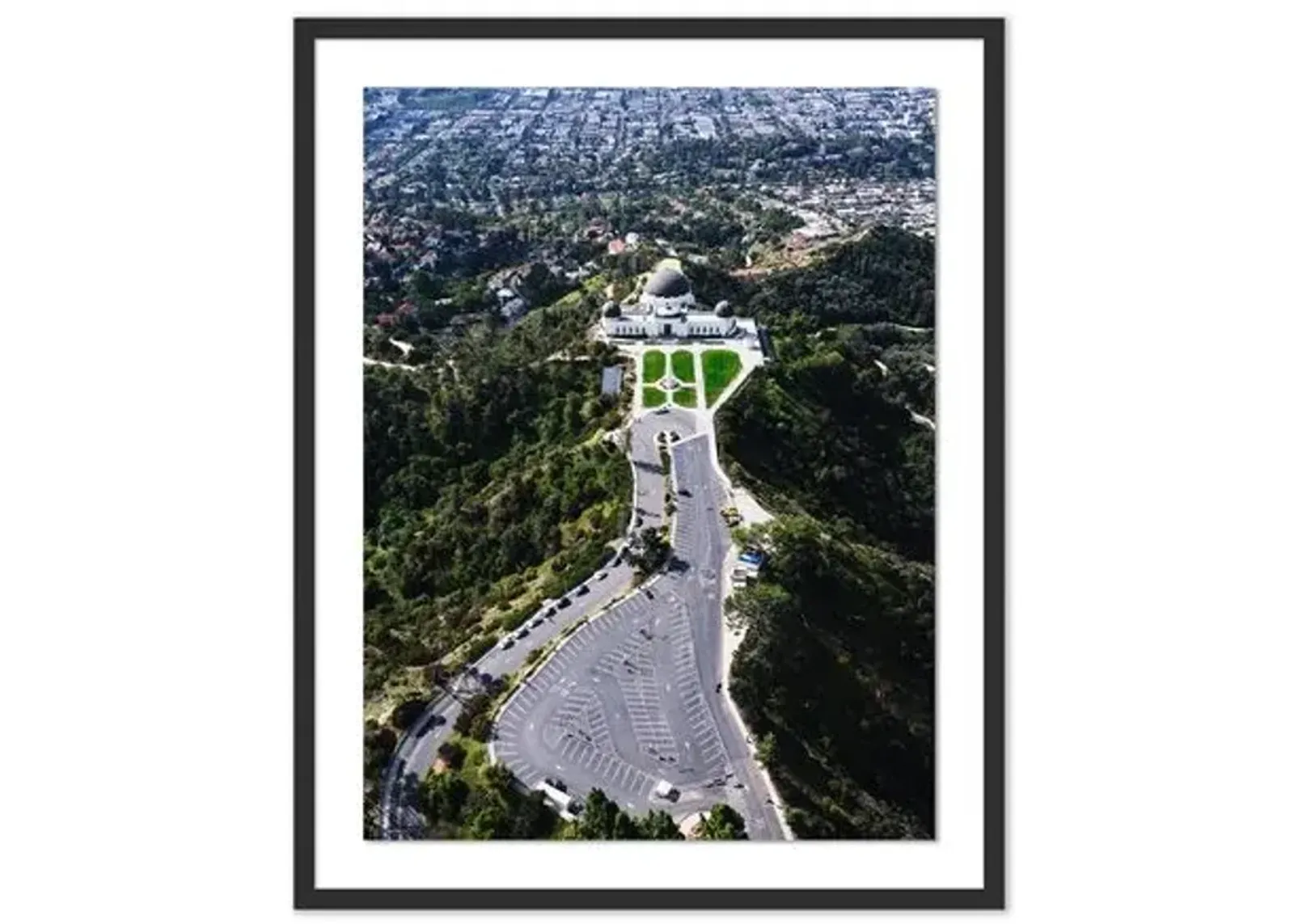 Pascal Shirley - Griffith Observatory - Black