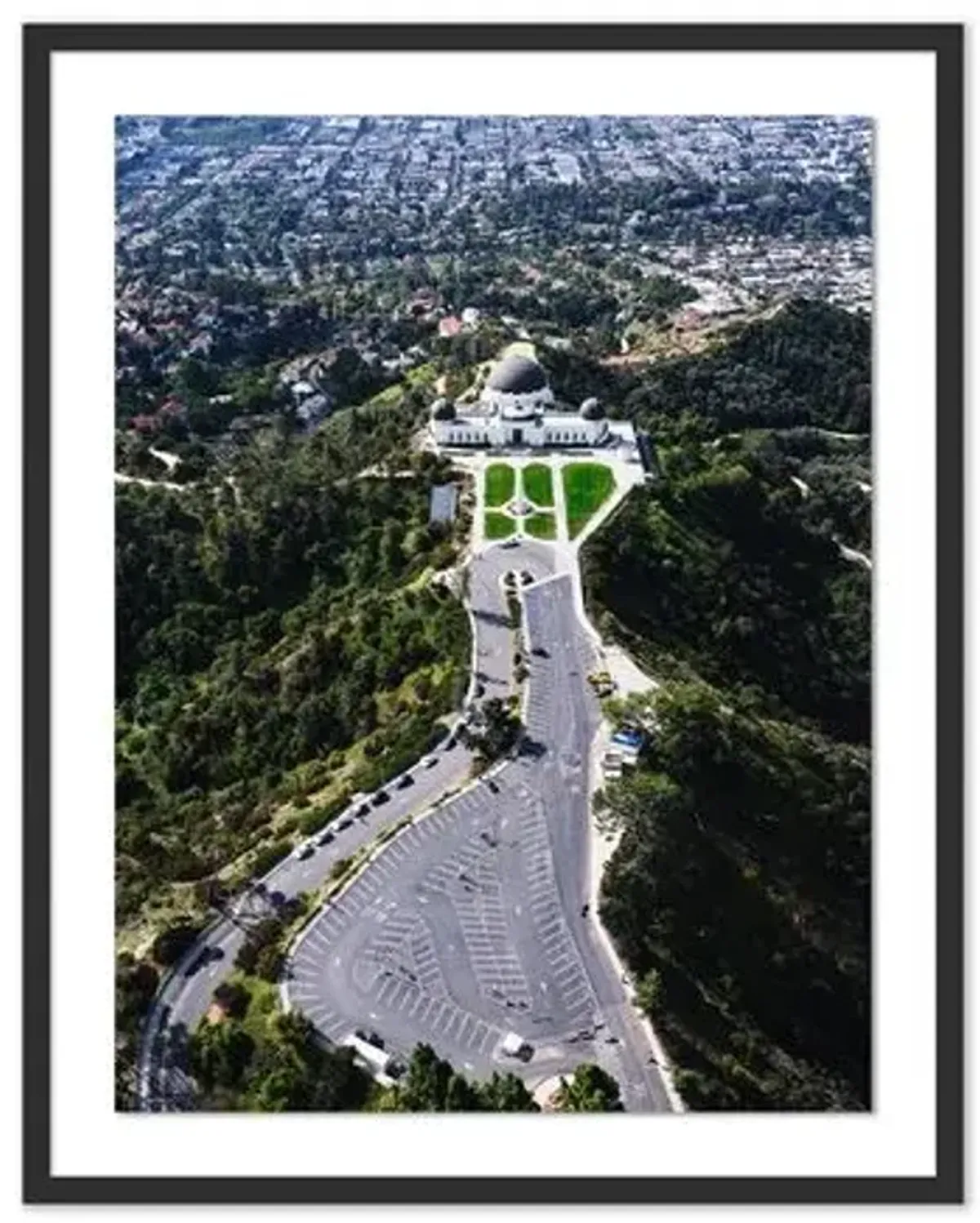 Pascal Shirley - Griffith Observatory - Black