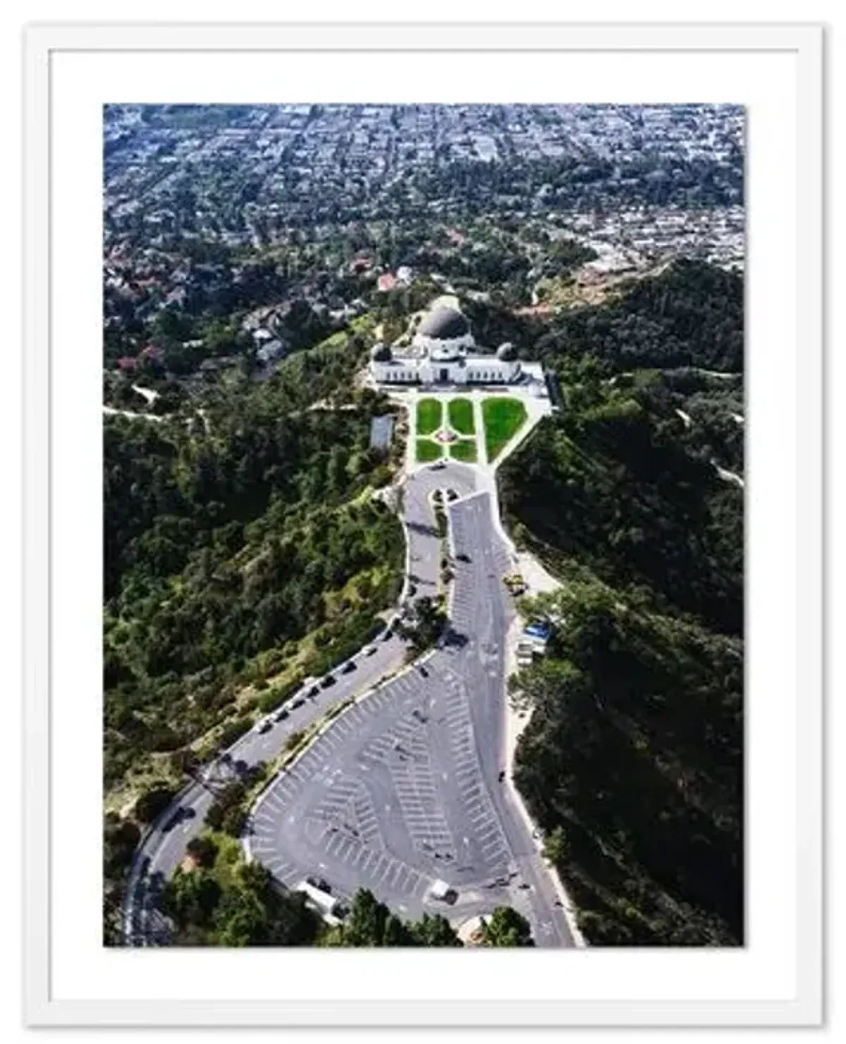 Pascal Shirley - Griffith Observatory - White