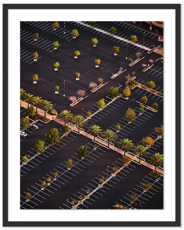 Pascal Shirley, LA Parking Lot 2020