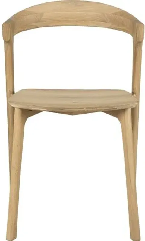 Bok Dining Chair - Oak - Ethnicraft - Brown