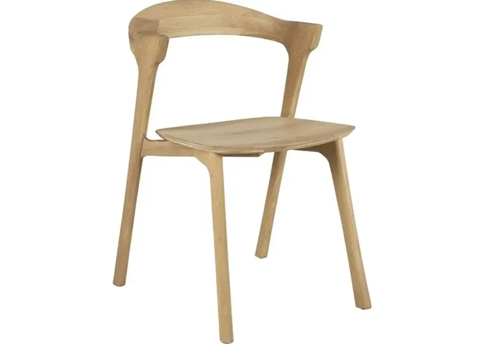 Bok Dining Chair - Oak - Ethnicraft - Brown