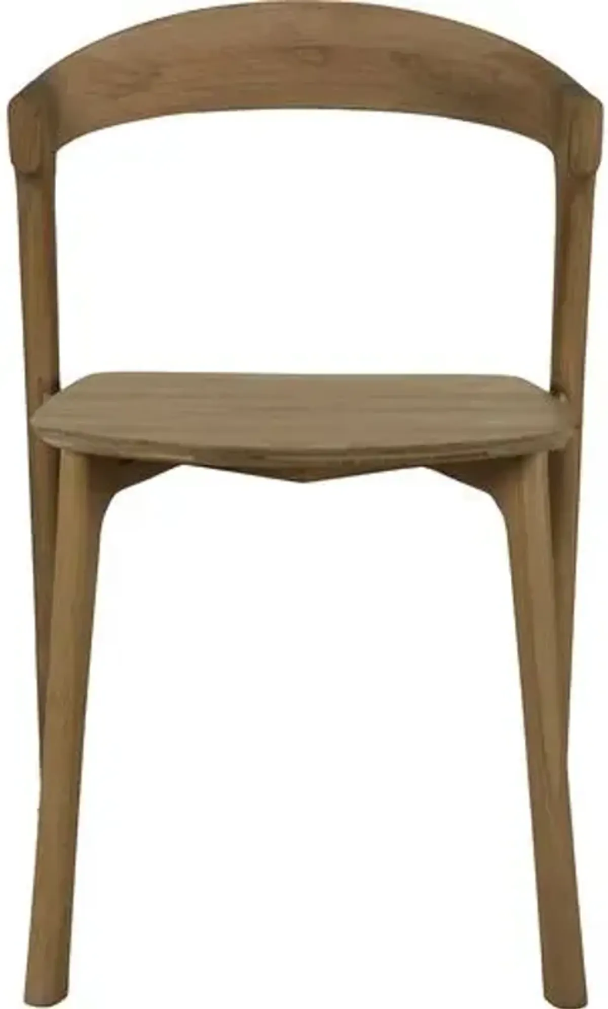 Bok Dining Chair - Teak - Ethnicraft - Brown