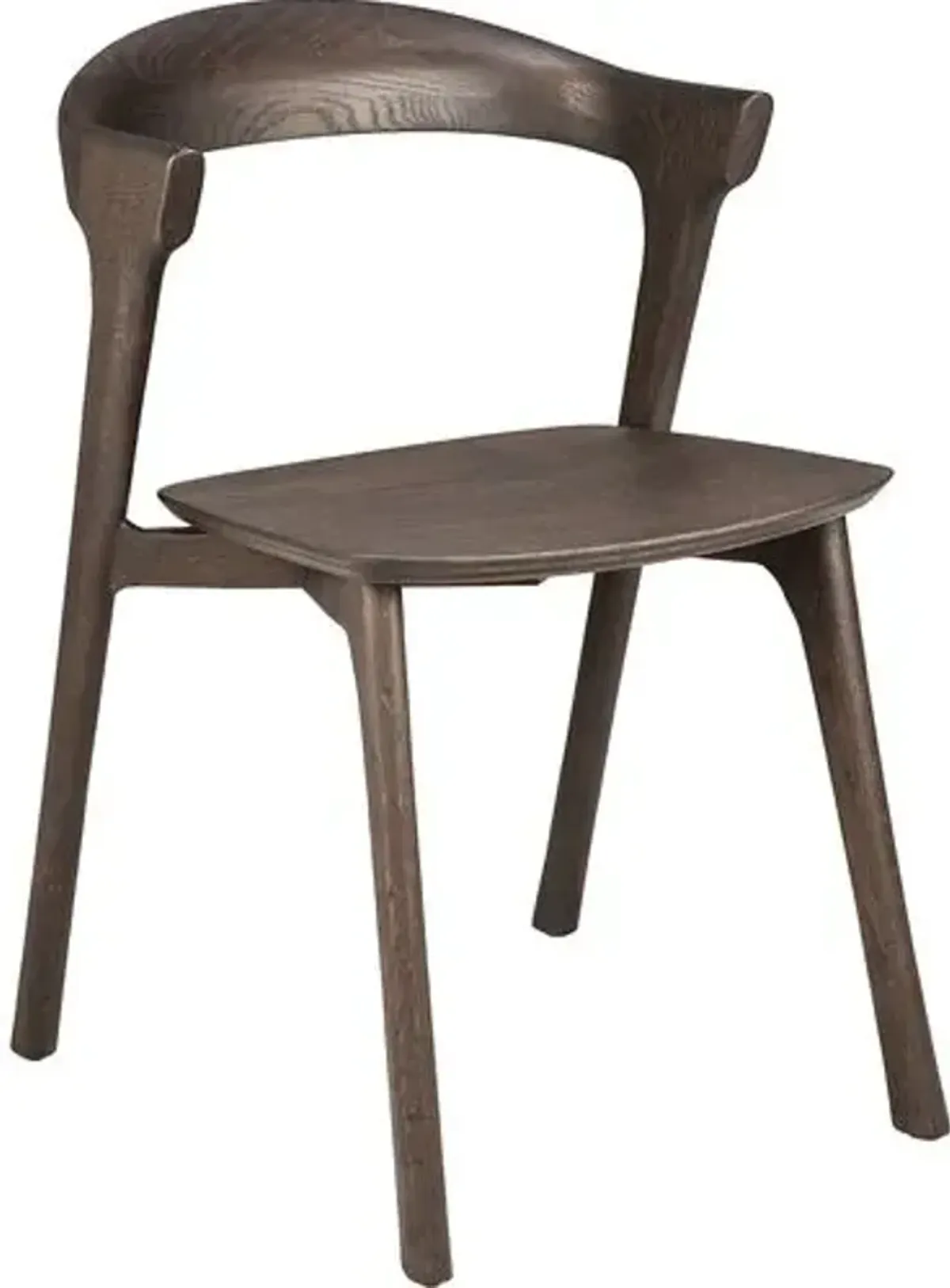 Bok Dining Chair - Brown - Ethnicraft