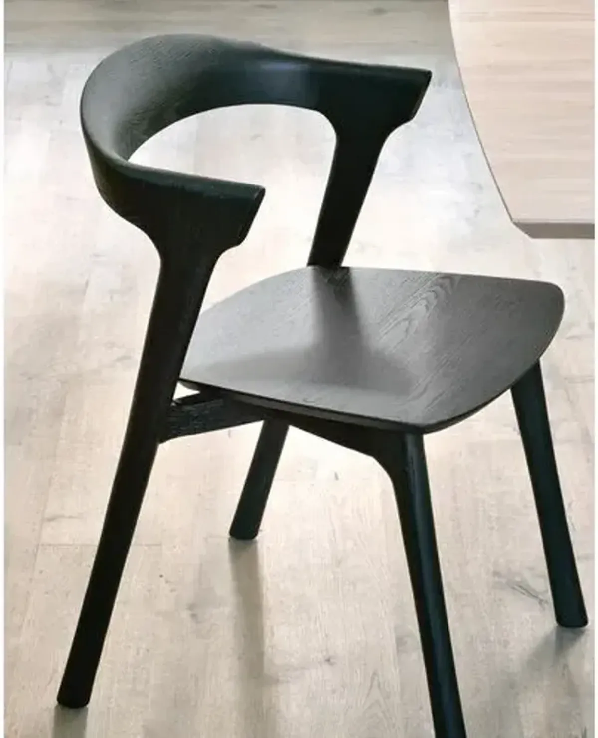 Bok Dining Chair - Black - Ethnicraft