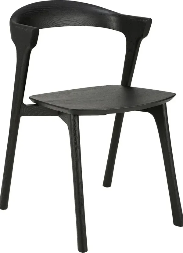 Bok Dining Chair, Black