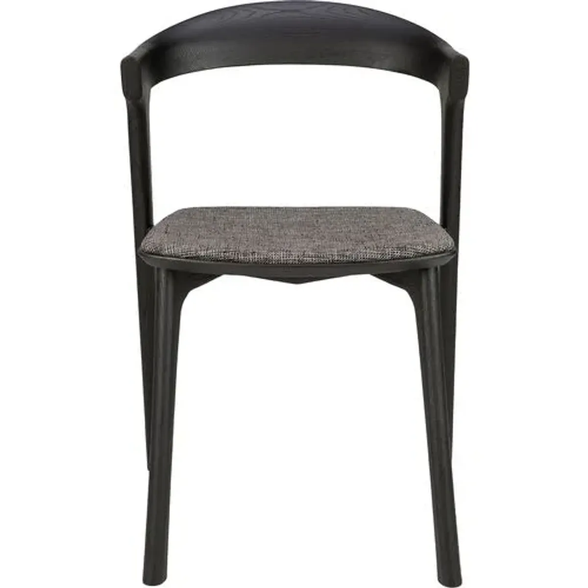 Bok Dining Chair - Black/Grey - Ethnicraft