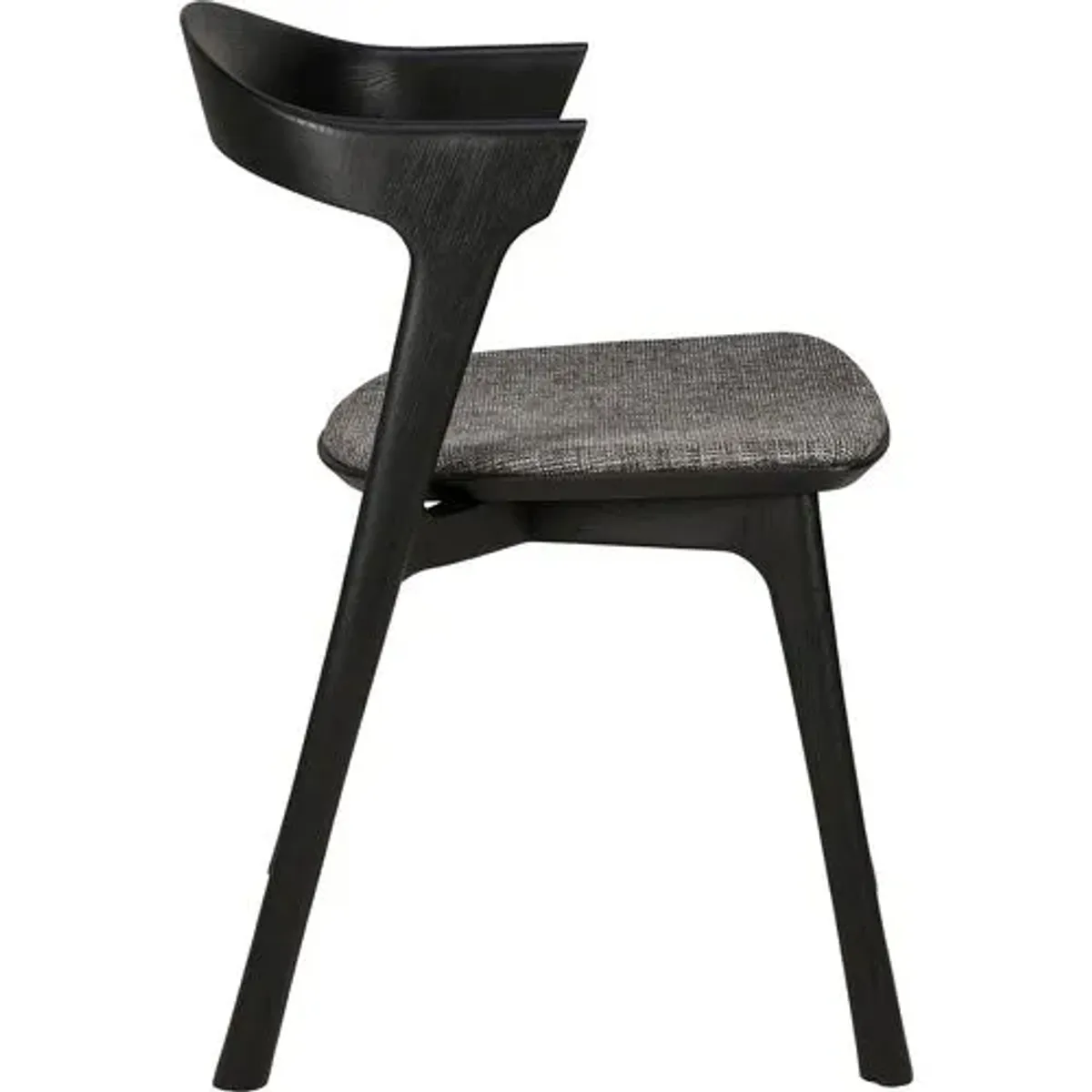 Bok Dining Chair - Black/Grey - Ethnicraft