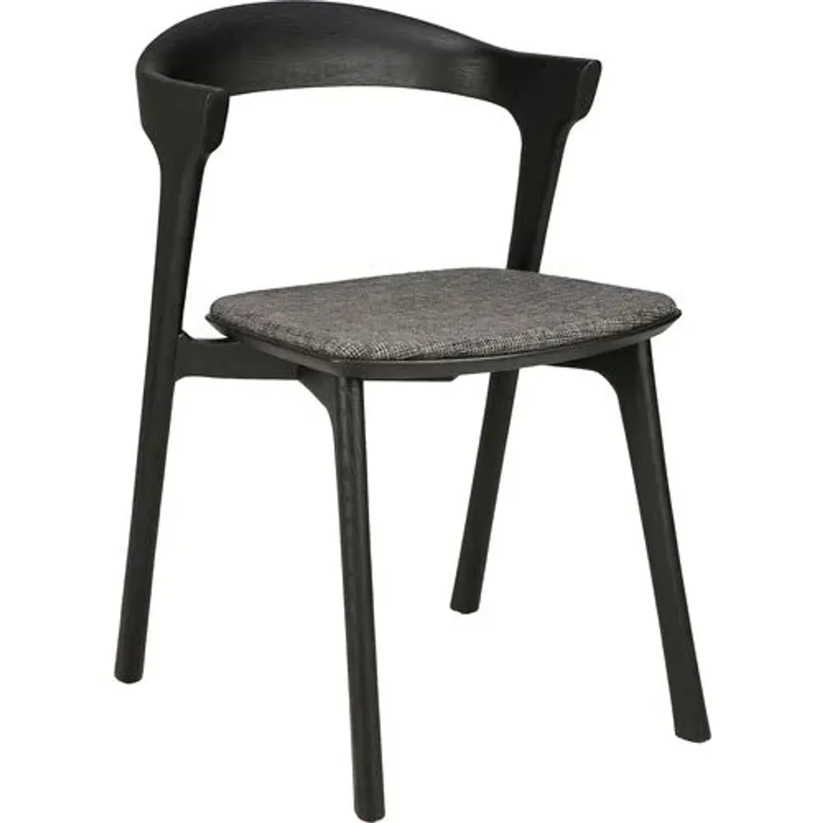 Bok Dining Chair - Black/Grey - Ethnicraft