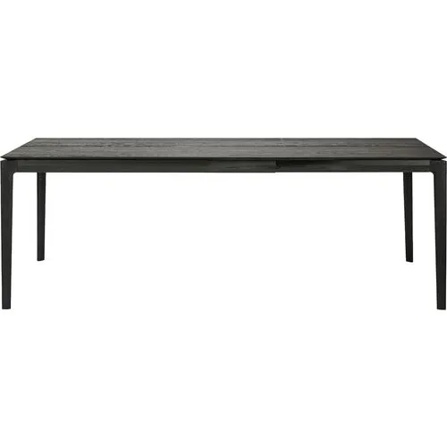 Bok Extendable Dining Table - Black - Ethnicraft
