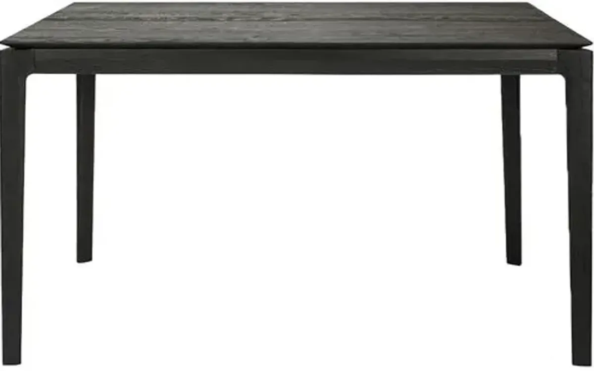 Bok Extendable Dining Table - Black - Ethnicraft