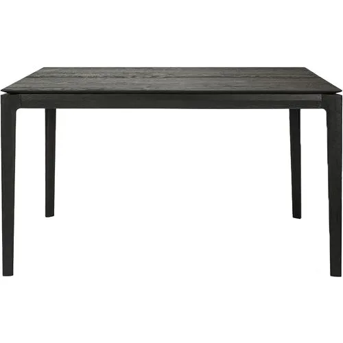 Bok Extendable Dining Table - Black - Ethnicraft