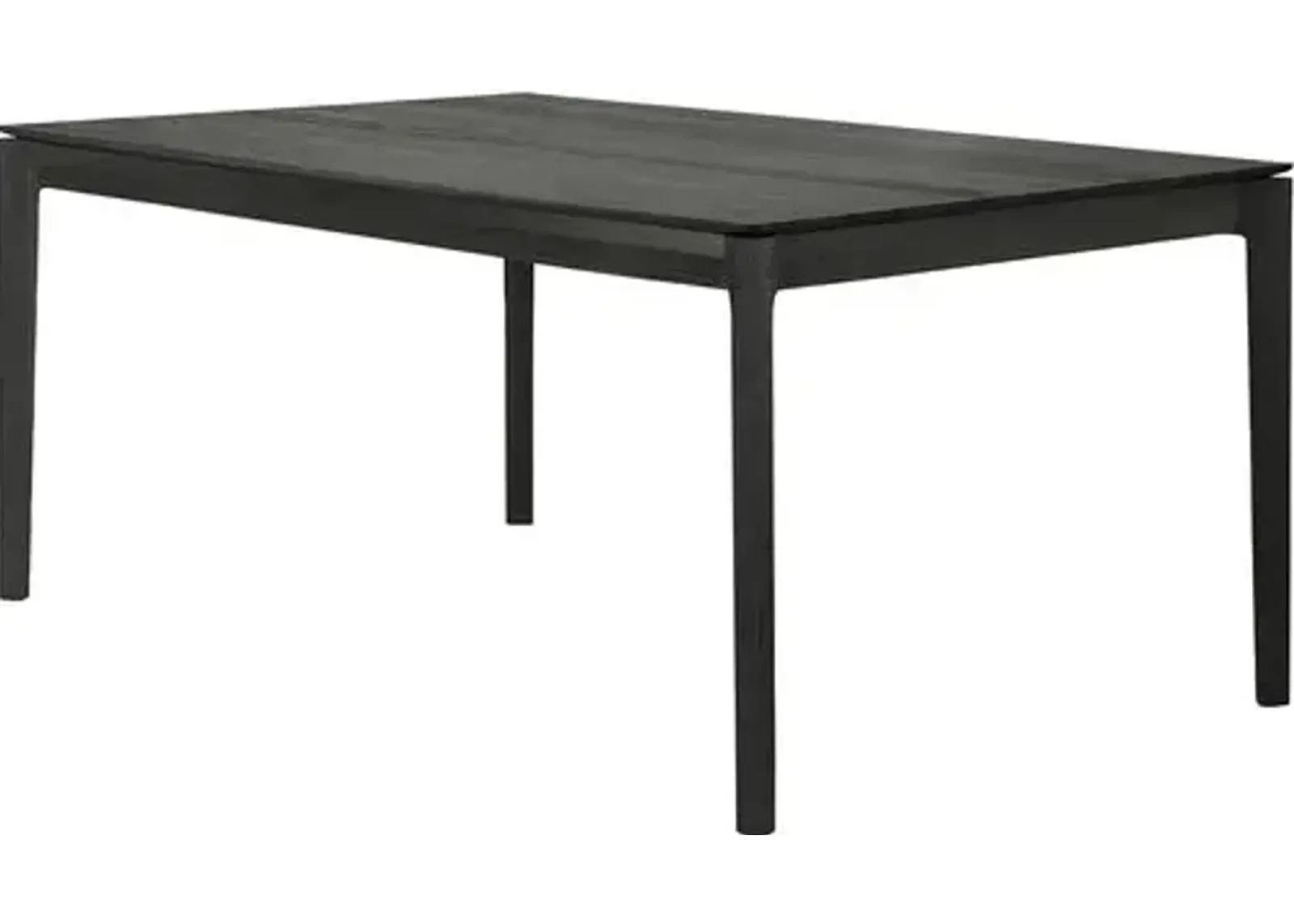 Bok Extendable Dining Table - Black - Ethnicraft