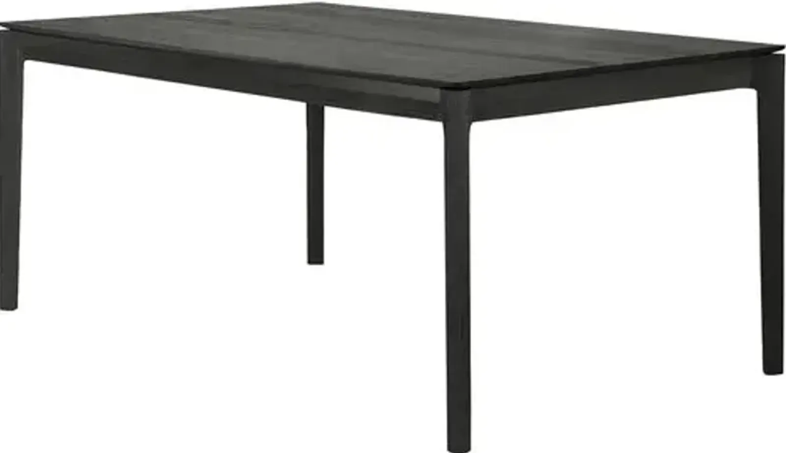 Bok Extendable Dining Table - Black - Ethnicraft