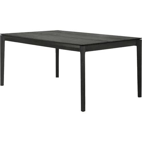 Bok Extendable Dining Table - Black - Ethnicraft