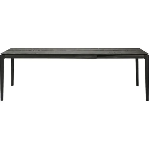 Bok Extendable Dining Table - Black - Ethnicraft