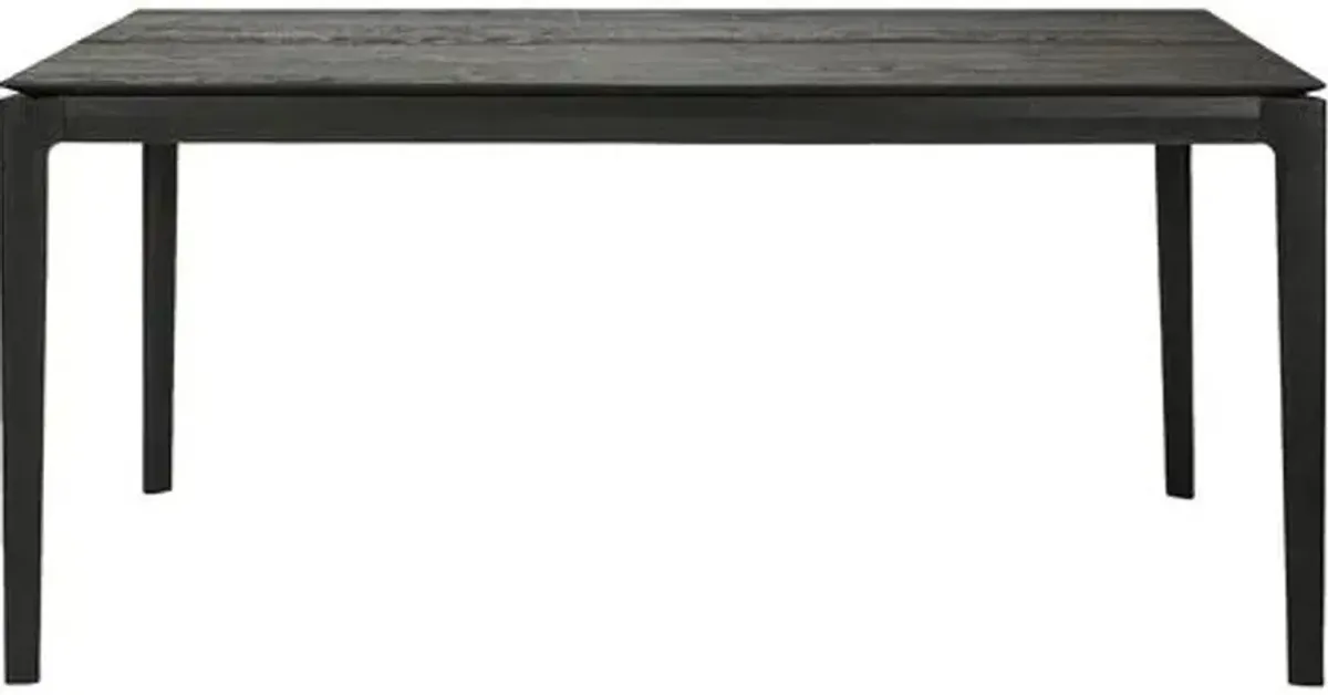 Bok Extendable Dining Table - Black - Ethnicraft