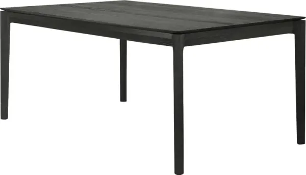 Bok Extendable Dining Table, Black