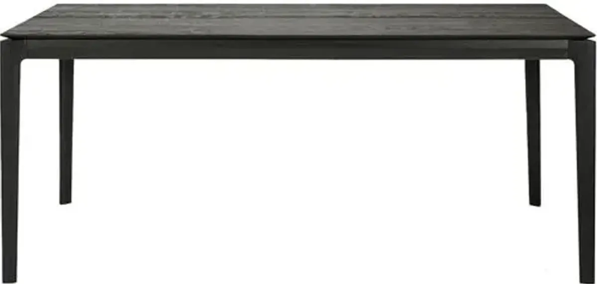 Bok Extendable Dining Table - Black - Ethnicraft