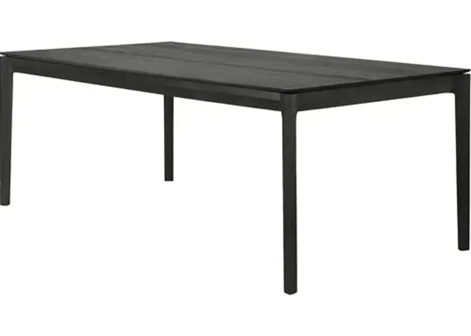 Bok Extendable Dining Table - Black - Ethnicraft