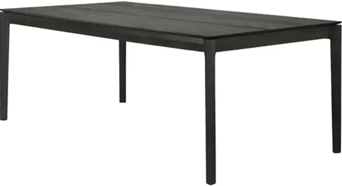 Bok Extendable Dining Table - Black - Ethnicraft