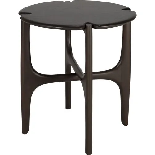 PI Round Side Table - Dark Brown - Ethnicraft