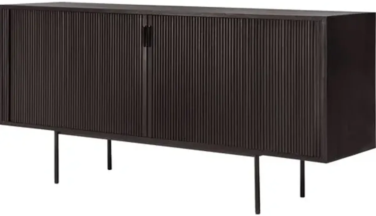 Roller Max 2-Door Sideboard - Black - Ethnicraft