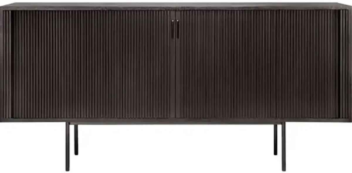 Roller Max 2-Door Sideboard - Black - Ethnicraft