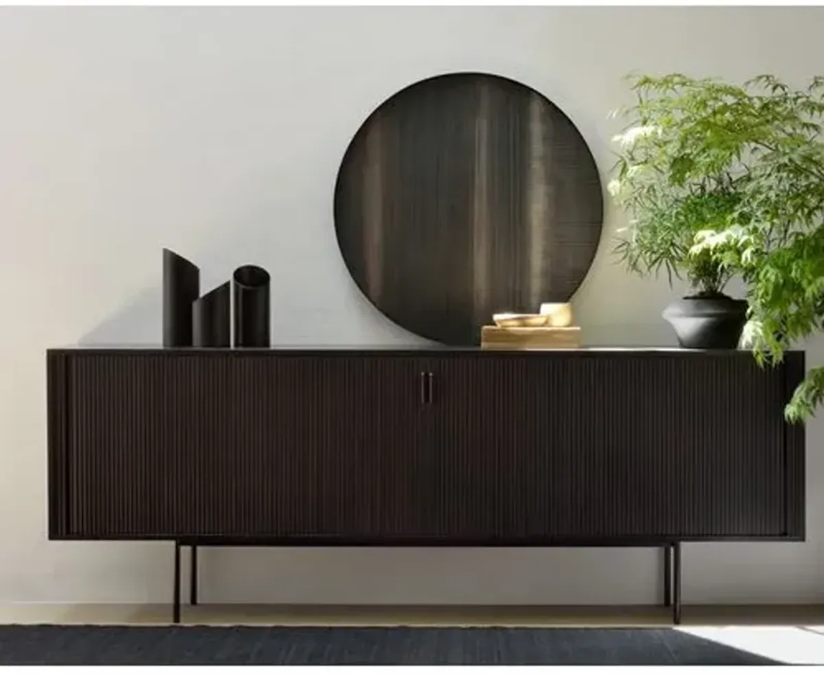 Roller Max 2-Door Sideboard - Black - Ethnicraft