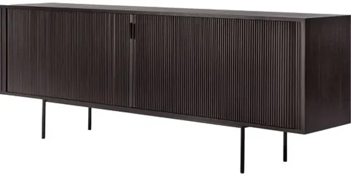 Roller Max 2-Door Sideboard - Black - Ethnicraft