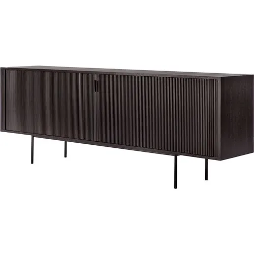 Roller Max 2-Door Sideboard - Black - Ethnicraft