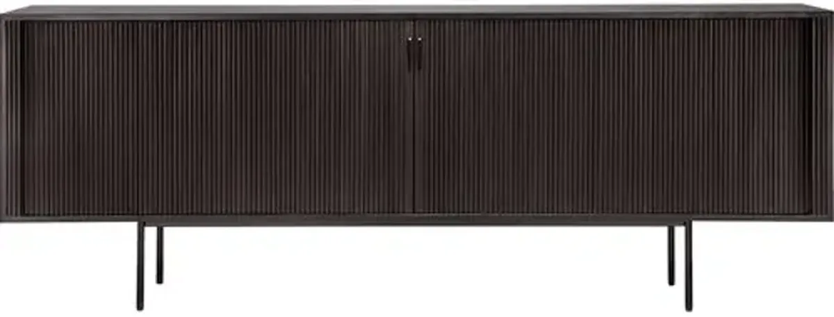 Roller Max 2-Door Sideboard - Black - Ethnicraft