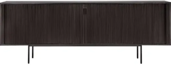 Roller Max 2-Door Sideboard - Black - Ethnicraft