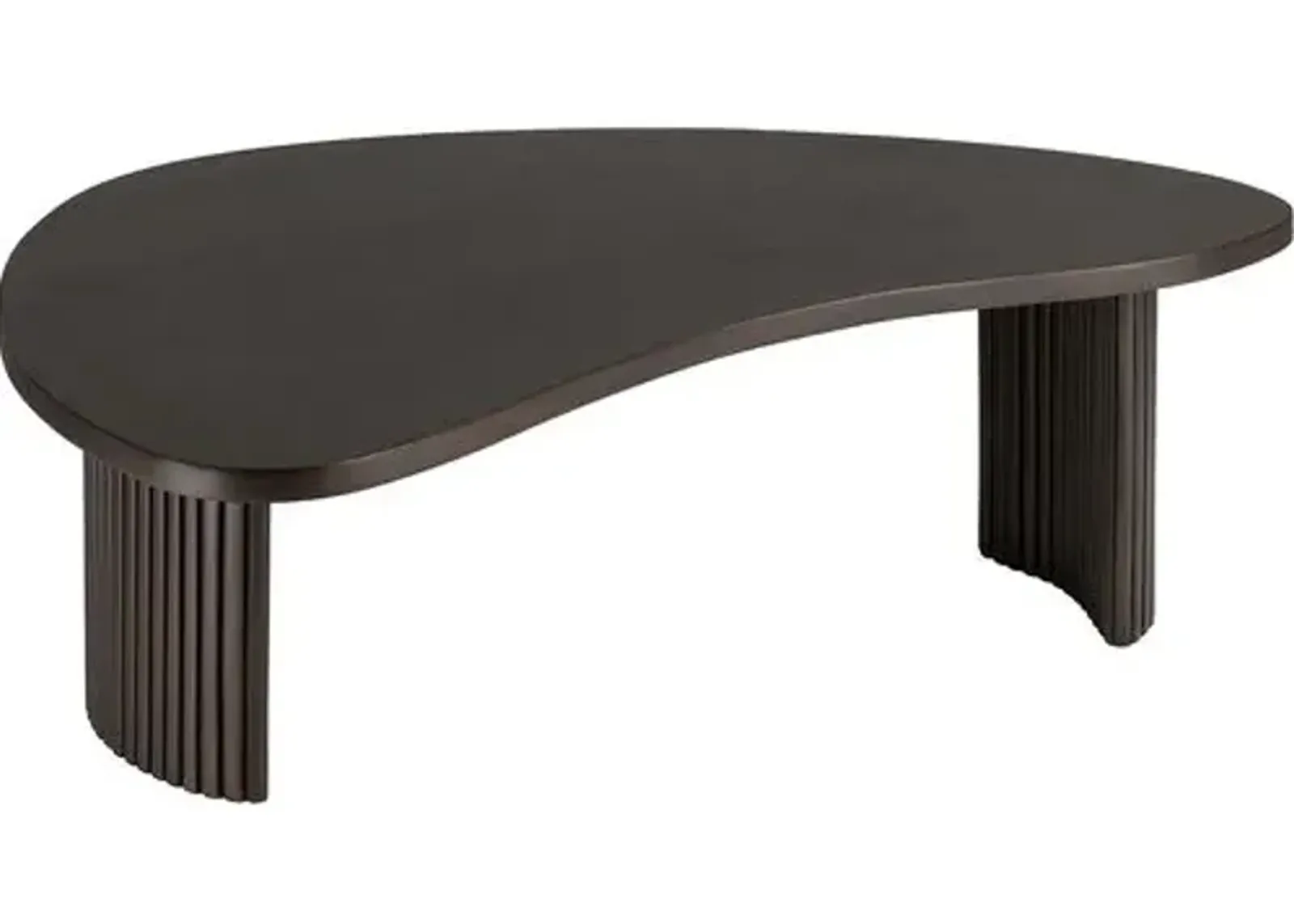 Boomerang Coffee Table - Dark Brown - Ethnicraft