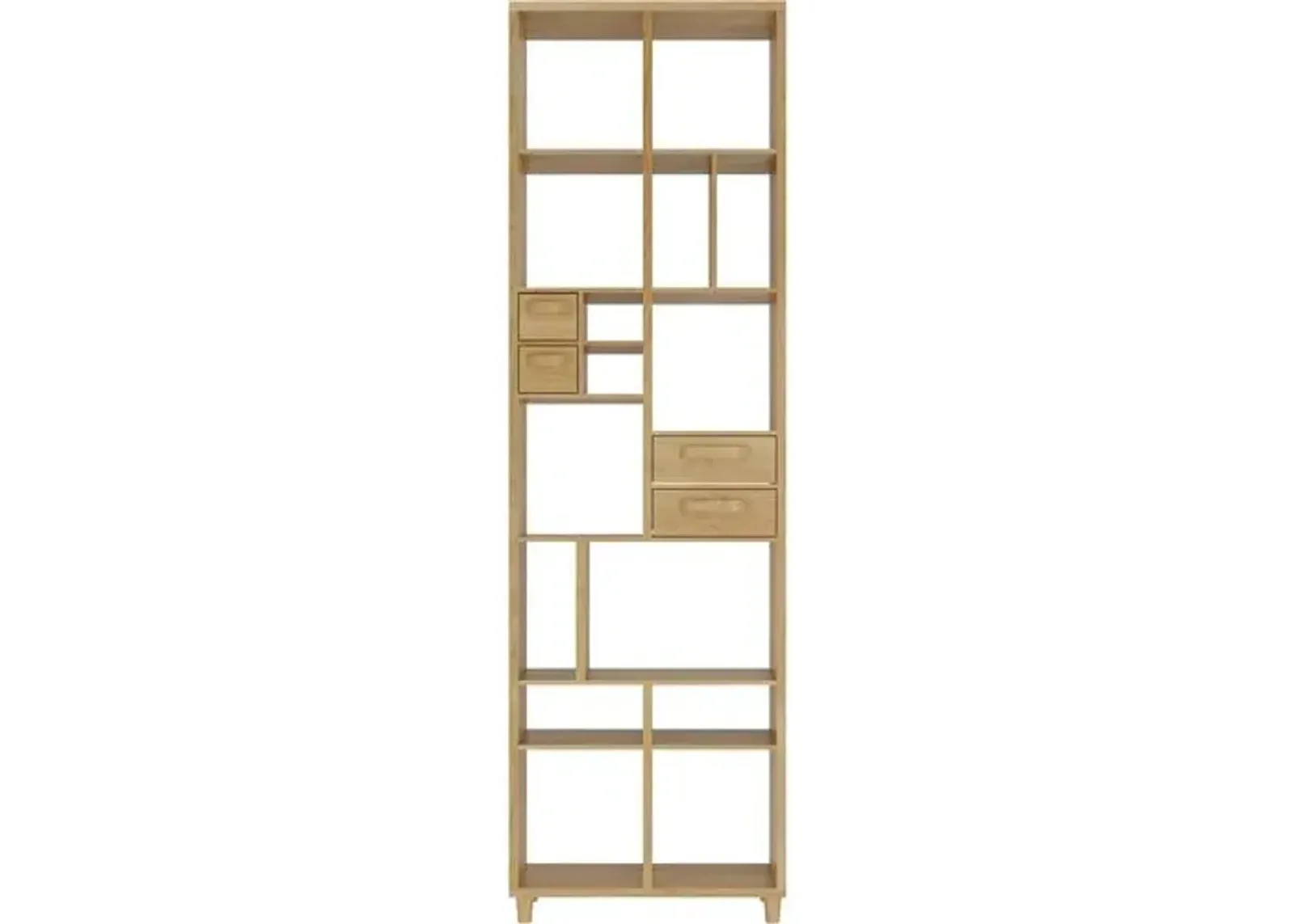 Pirouette Bookrack - Oak - Ethnicraft - Brown