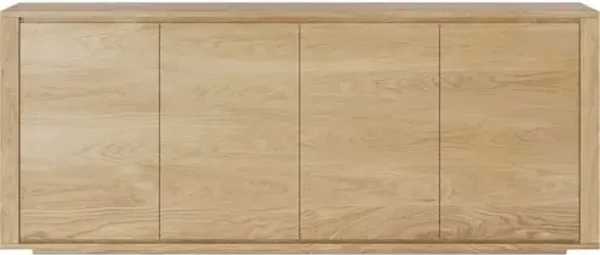 Shadow 4-Door Sideboard - Oak - Ethnicraft - Brown