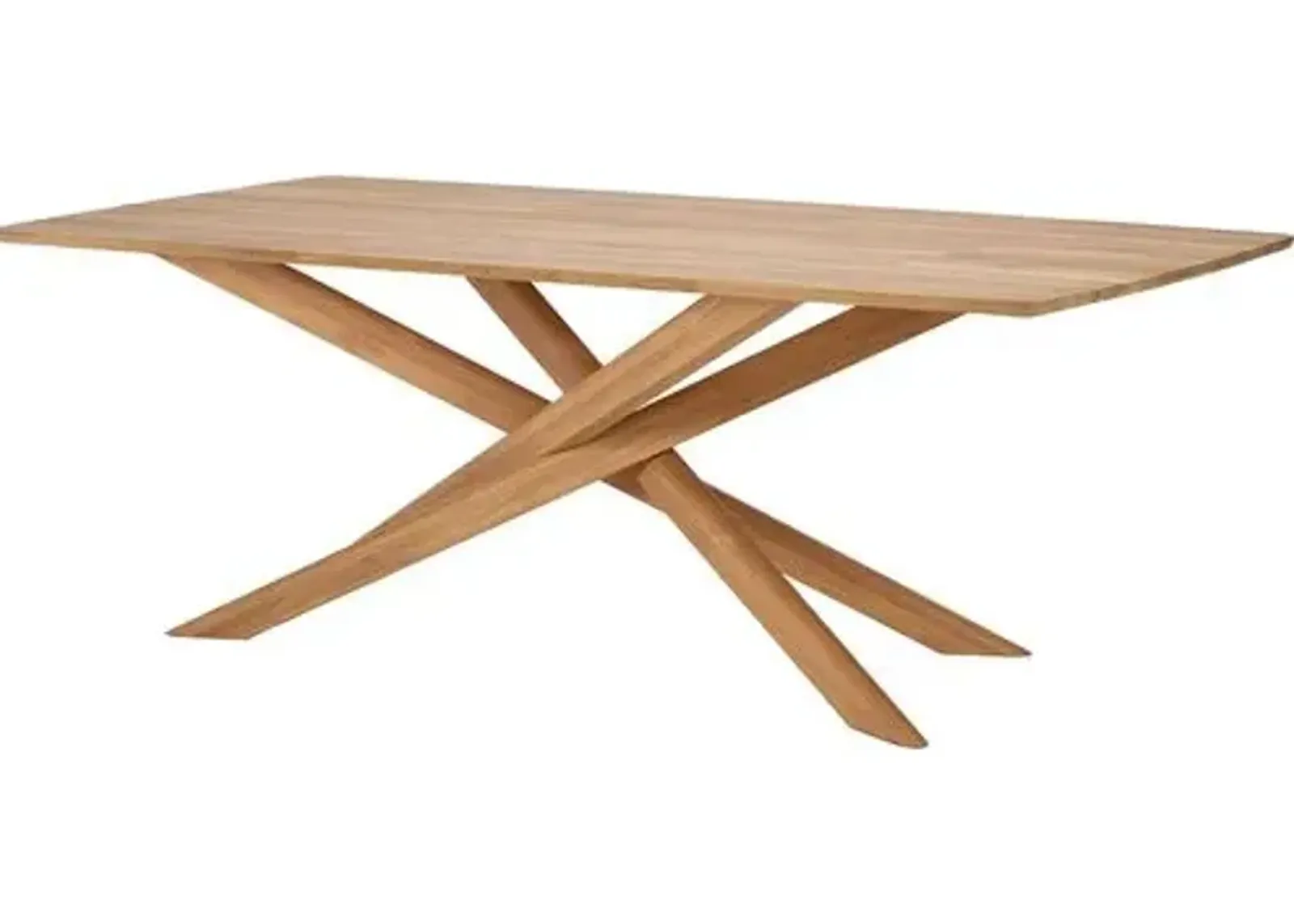 Mikado Outdoor Dining Table - Teak - Ethnicraft