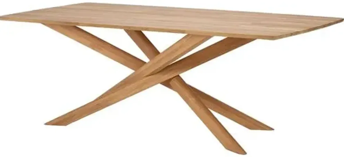 Mikado Outdoor Dining Table - Teak - Ethnicraft