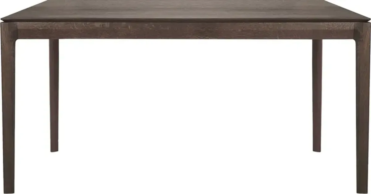 Bok Dining Table, Brown