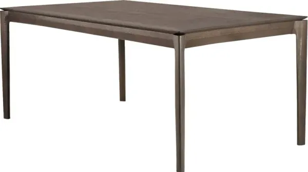 Bok Dining Table, Brown