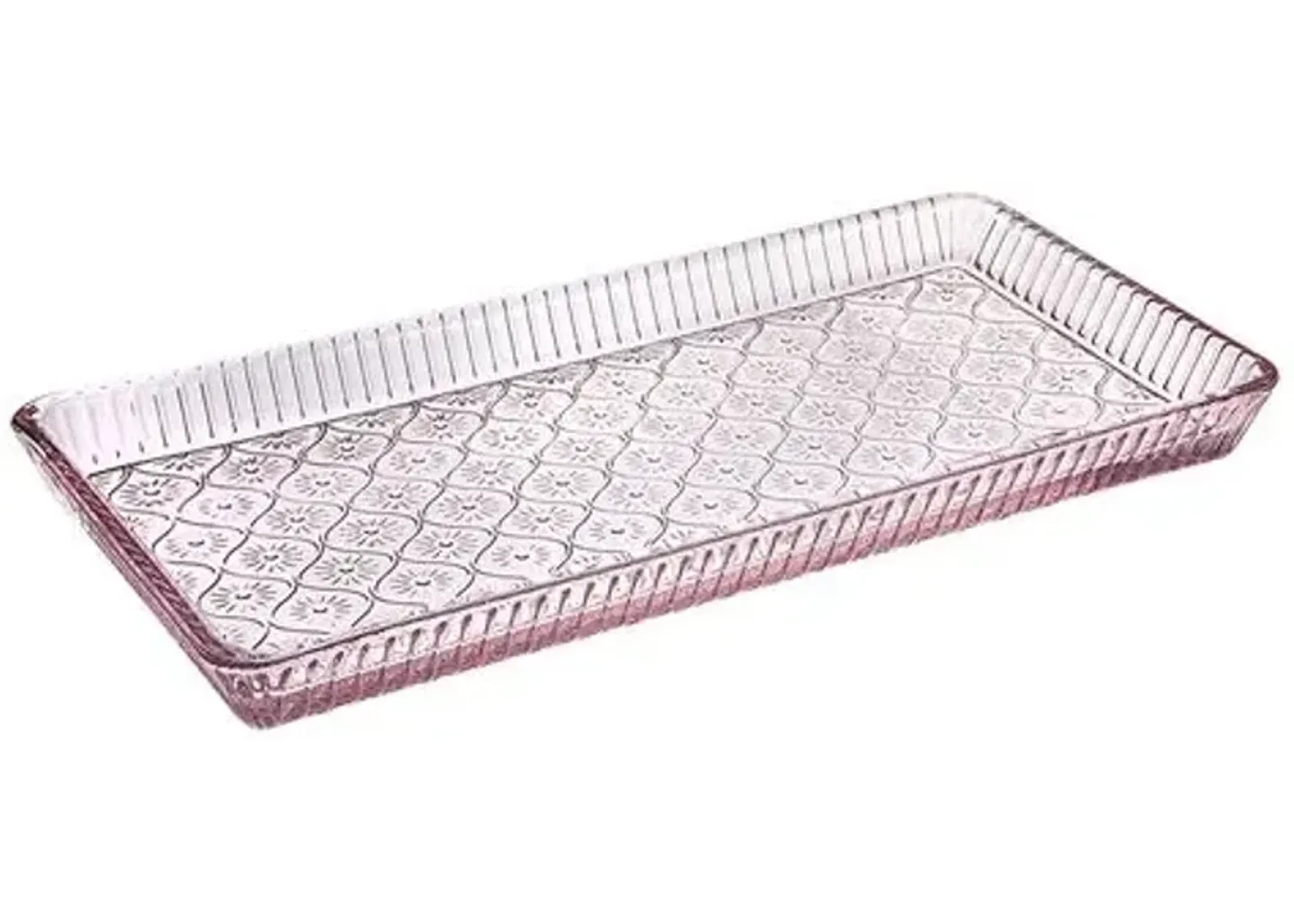 Claro Serving Tray - Pink