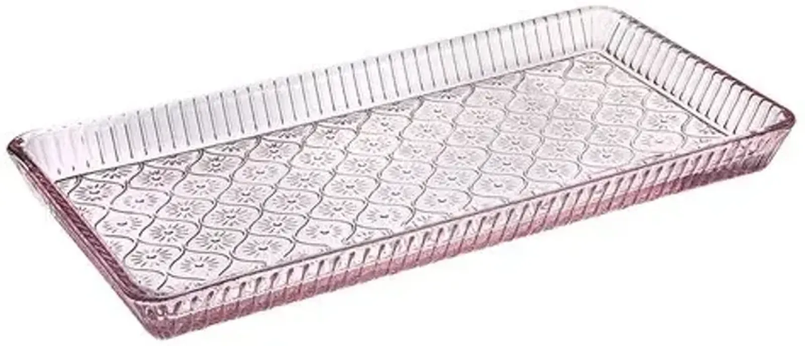 Claro Serving Tray - Pink