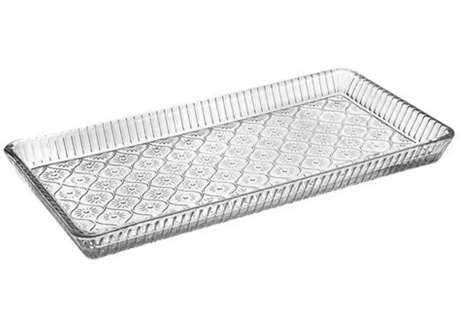 Claro Serving Tray - Clear