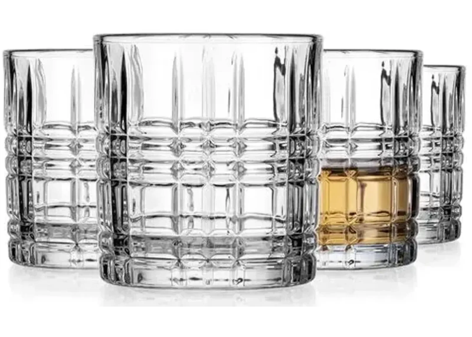 Boundary Double Old Fashion Set - Clear