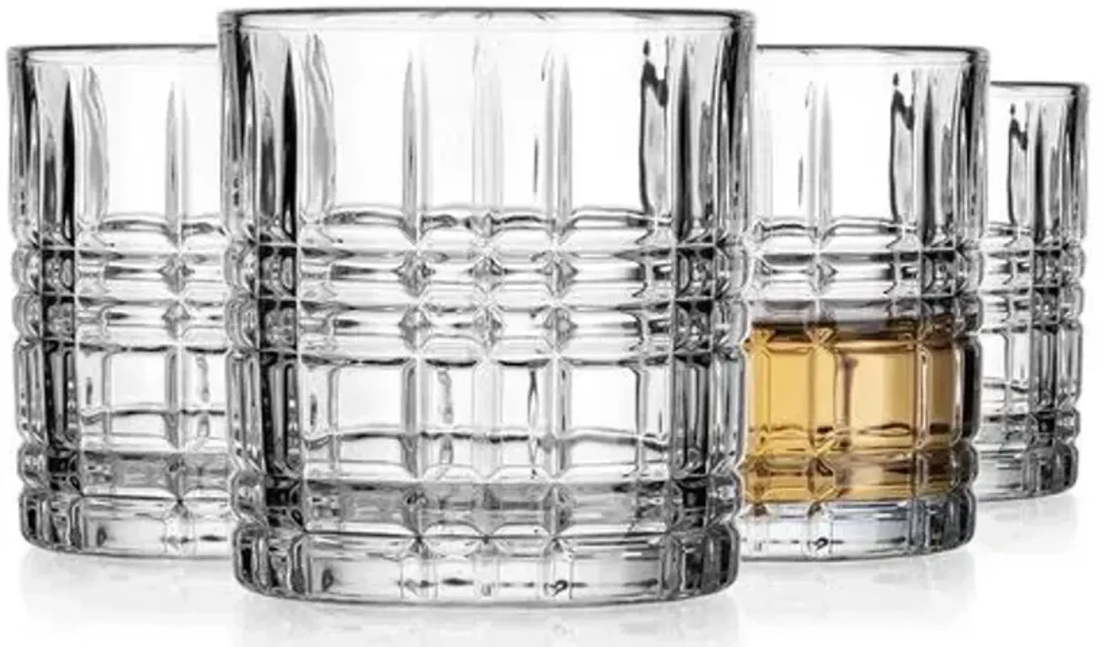 Boundary Double Old Fashion Set - Clear