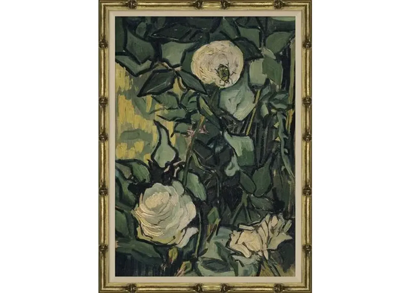 Roses by Van Gogh - Green