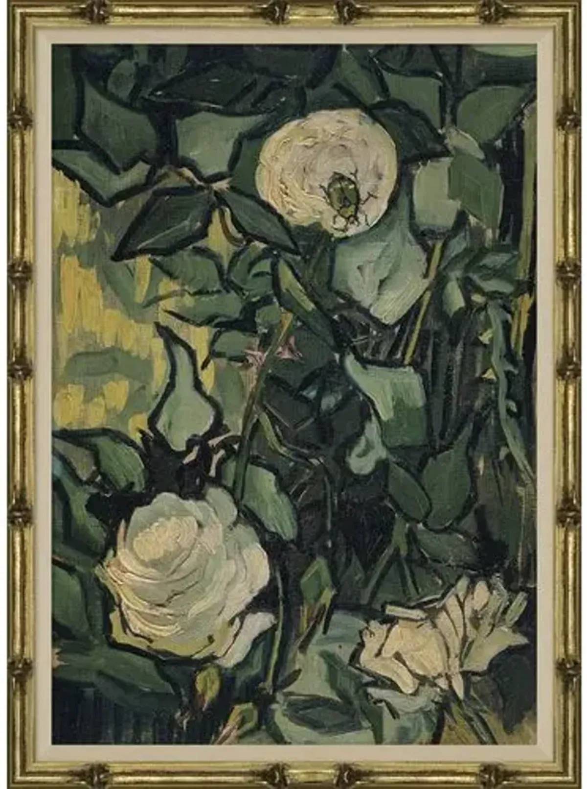 Roses by Van Gogh - Green